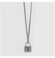 Collana Mabina Uomo in Argento 553438 - 553438